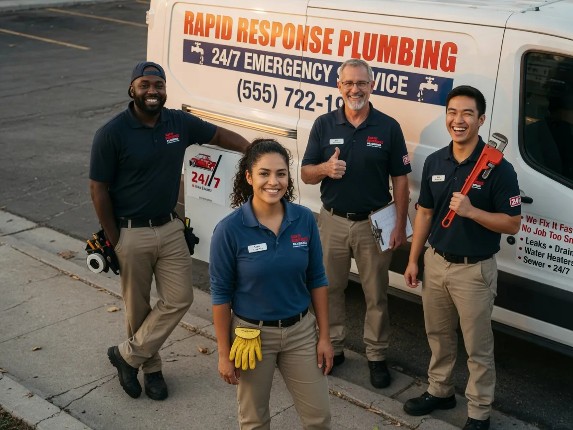 Emergency Plumber company in Midway, PA