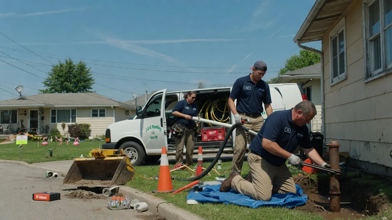 Emergency Plumber in Midway, PA near me